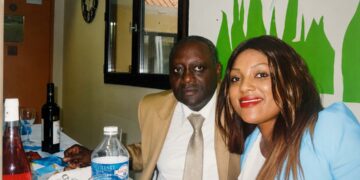 Décès du préfet Ekponon Assoumou André: Iris Lydwine rend hommage à son père
