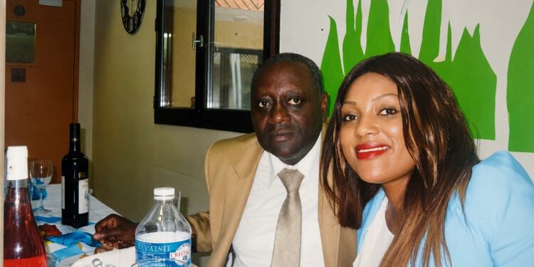 Décès du préfet Ekponon Assoumou André: Iris Lydwine rend hommage à son père
