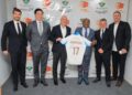 L&rsquo;equipe masculine de l&rsquo;Olymique de marseille en tournée en Côte d&rsquo;Ivoire du 15 au 18 juillet