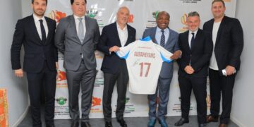 L&rsquo;equipe masculine de l&rsquo;Olymique de marseille en tournée en Côte d&rsquo;Ivoire du 15 au 18 juillet