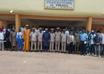 Touba: Compétitivité du cacao ivoirien / Producteurs et opérateurs du Bafing sensibilisés sur le système national de traçabilité