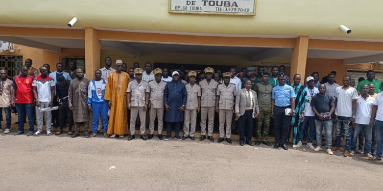 Touba: Compétitivité du cacao ivoirien / Producteurs et opérateurs du Bafing sensibilisés sur le système national de traçabilité