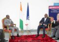 Le Président Affi N&rsquo;Guessan reçoit une délégation de la CNDH