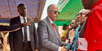 Alepé/Violences à Kossandji : Patrick Achi réagit