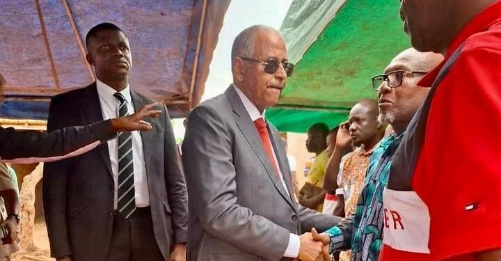 Alepé/Violences à Kossandji : Patrick Achi réagit