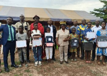 Gomon/ Éducation : Lancement d&rsquo;une caravane pour encourager les élèves à l&rsquo;excellence.