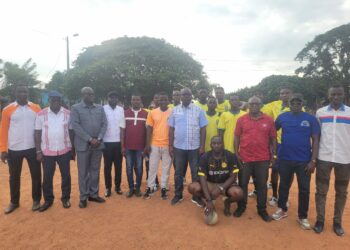 N’gattakro/Tournoi de maracana Eboyekou : Dr Souleymane Diarrassouba renforce la cohésion.