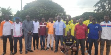 N’gattakro/Tournoi de maracana Eboyekou : Dr Souleymane Diarrassouba renforce la cohésion.