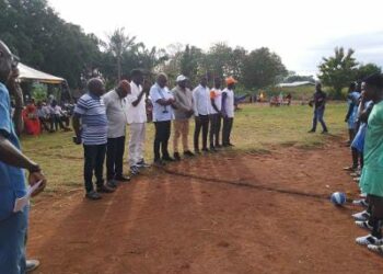 Yamoussoukro/Lancement du tournoi Anouhazè : Cohésion et développement autour du trophée Dr. Souleymane Diarrassouba
