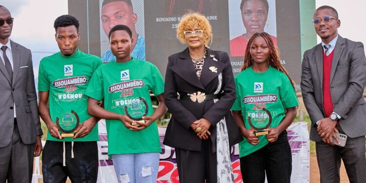 Essouambébo 2026 : la Fondation Chim-Inter accompagne l’excellence à N&rsquo;denou
