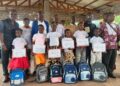 Gomon : Kacou Adou Stéphane célèbre et récompense l’excellence scolaire