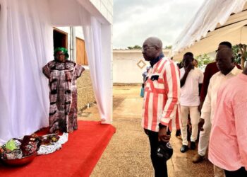 Yamoussoukro/Obsèques de la mère du Sénateur : La compassion du RHDP à Kouacou Gnrangbé
