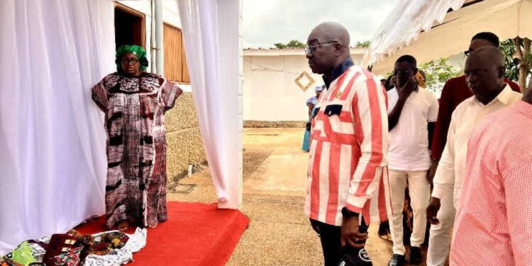 Yamoussoukro/Obsèques de la mère du Sénateur : La compassion du RHDP à Kouacou Gnrangbé