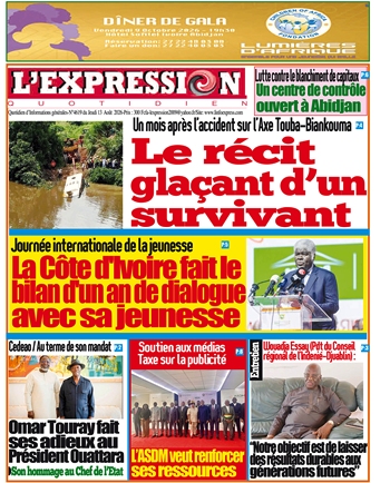 LE JOURNAL DU JOUR
