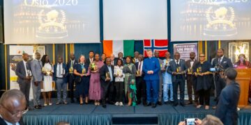 Prix Mariloredivoire: Marie-Laure N’Goran célèbre 19 ivoiriens de la diaspora en Norvège