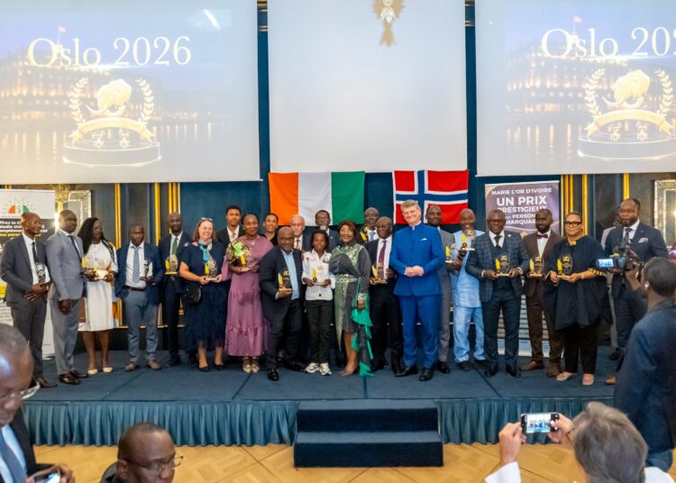 Prix Mariloredivoire: Marie-Laure N’Goran célèbre 19 ivoiriens de la diaspora en Norvège