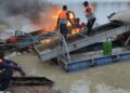 Soubré/ Orpaillage illégal : La gendarmerie détruit dix sur le fleuve Sassandra