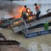 Soubré/ Orpaillage illégal : La gendarmerie détruit dix sur le fleuve Sassandra