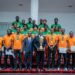 Afrobasket U18: Les Éléphanteaux ont été honorés après leur sacre