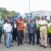 Usine traitement d’eau de la Loka et de Niakara: Amedé Koffi Kouakou inspecte les ouvrages