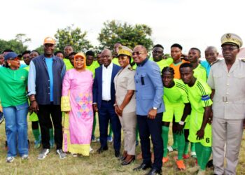5e édition du Tournoi Alassane Ouattara à Tiassalé: FC Magic s&rsquo;arroge le Trophée Alpha Sanogo