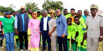 5e édition du Tournoi Alassane Ouattara à Tiassalé: FC Magic s&rsquo;arroge le Trophée Alpha Sanogo