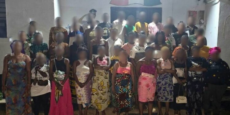 Bengassou : 150 baraques détruites et 41 personnes interpellées