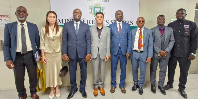 Côte d’Ivoire: Une entreprise chinoise propose la construction de salles couvertes dans 10 villes