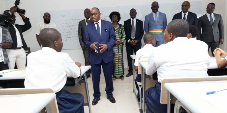 Côte d&rsquo;Ivoire/Rentrée scolaire 2026-2027: Les cours ont démarré, les conseils du ministre