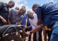 Bouaké : l’opération de pose des nouvelles plaques d’immatriculation est effective