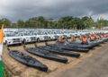Orpaillage illégal : le CNS remet du matériel de lutte aux Préfets, aux Forces de Défense et de Sécurité