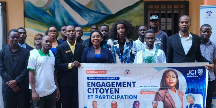 Formation sur l’engagement citoyen et participation: La Jci Abobo Ebène renforce les capacités de ses membres