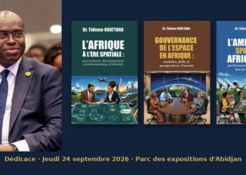 Côte d&rsquo;Ivoire: Dr Tidiane Ouattara dédicace trois ouvrages sur l’espace africain le 24 septembre à Abidjan 