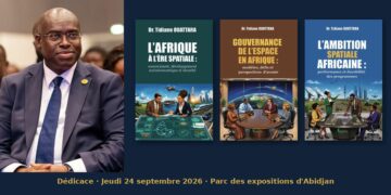 Côte d&rsquo;Ivoire: Dr Tidiane Ouattara dédicace trois ouvrages sur l’espace africain le 24 septembre à Abidjan 