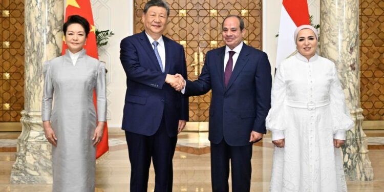 En Égypte : Xi Jinping dénonce les « interférences extérieures » au Moyen-Orient
