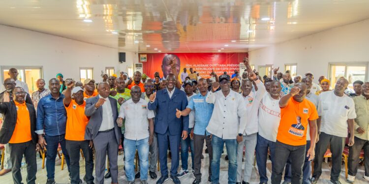 AGE du Réseau des grenadiers voltigeurs RHDP : Souleymane Diarrassouba les galvanise pour la consolidation du pouvoir en 2030