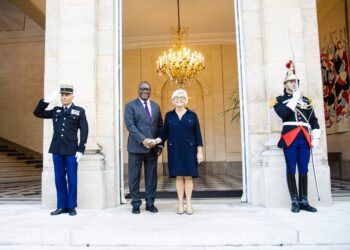 Sommet international sur l’espace : Le vice-Premier ministre représente le chef de l’État à Paris