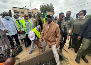 Opération de salubrité à Yopougon : Bictogo applique le principe du « pollueur-payeur »