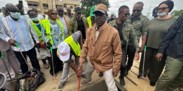 Opération de salubrité à Yopougon : Bictogo applique le principe du « pollueur-payeur »