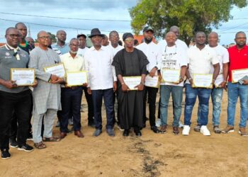 Soubré: Netro Tagbo René distingue les artisans de la paix et de la cohésion sociale