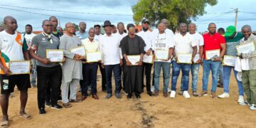 Soubré: Netro Tagbo René distingue les artisans de la paix et de la cohésion sociale