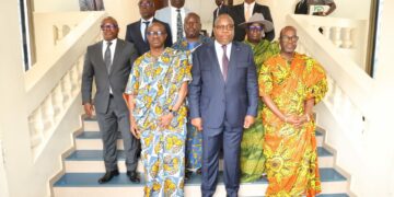 Conseil d’État/ Foncier: Kuibiert et les chefs Atchan veulent renforcer leur collaboration