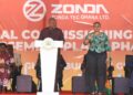 Ghana : Une usine chinoise de montage automobile inaugurée près de Tema