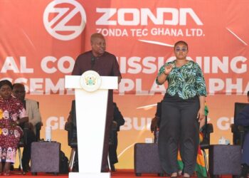 Ghana : Une usine chinoise de montage automobile inaugurée près de Tema