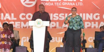 Ghana : Une usine chinoise de montage automobile inaugurée près de Tema