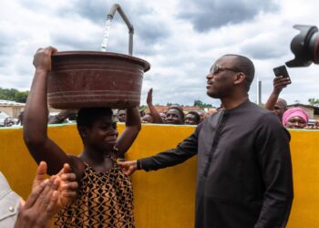 Haut-Sassandra/Accès à l’eau potable: Mamadou Touré équipe Caillou d’une pompe solaire