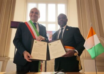 Daloa–Turin : le maire Gbeuly Stéphane mise sur la coopération pour accélérer le développement local
