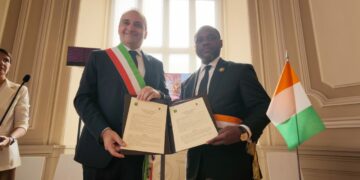 Daloa–Turin : le maire Gbeuly Stéphane mise sur la coopération pour accélérer le développement local