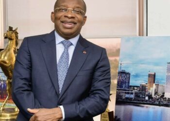 Bondoukou/Remise de Kits scolaires: Mory Kamagaté soulage les commerçants du marché incendié
