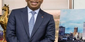 Bondoukou/Remise de Kits scolaires: Mory Kamagaté soulage les commerçants du marché incendié